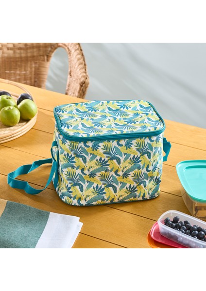 Leaves Yalıtımlı Piknik Çantası 11 L