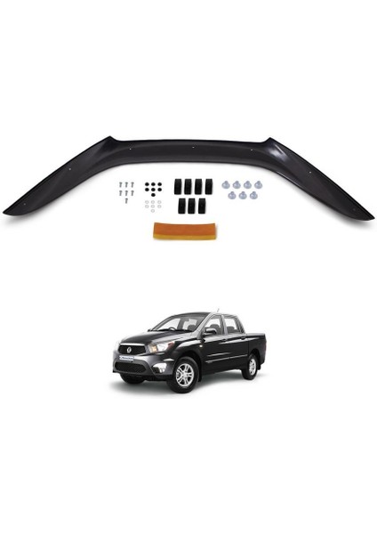 Ssangyong Actyon Sport Ferrous Ön Kaput Koruyucu Rüzgarlık 2012 2016 fiyatları