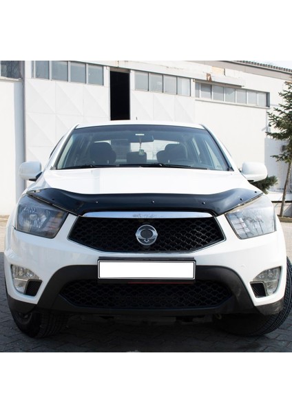 Ssangyong Actyon Sport Ferrous Ön Kaput Koruyucu Rüzgarlık 2012 2016 modelleri