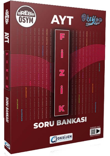 Oksijen Ayt Fizik Soru Bankası