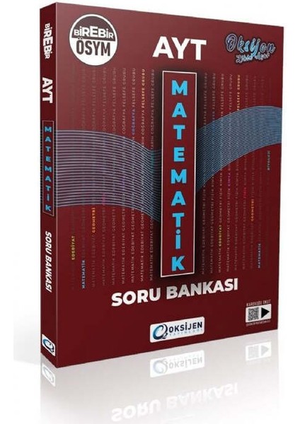 Oksijen Ayt Matematik Soru Bankası