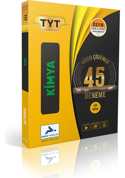 TYT Kimya 45 Deneme