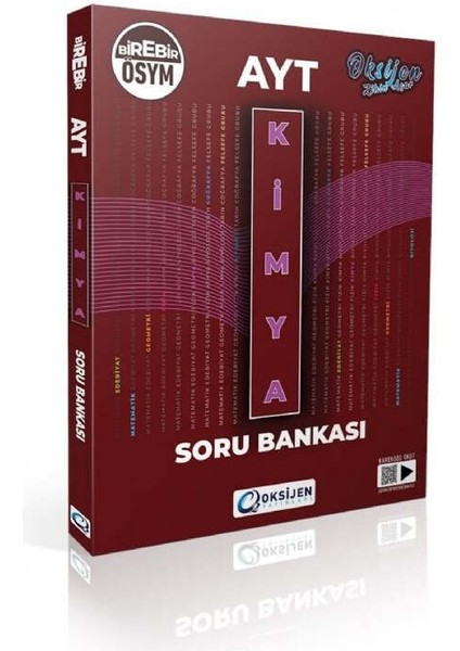 Oksijen Ayt Kimya Soru Bankası
