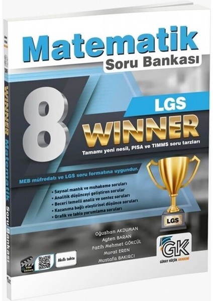 8. Sınıf Lgs Matematik Winner Soru Bankası