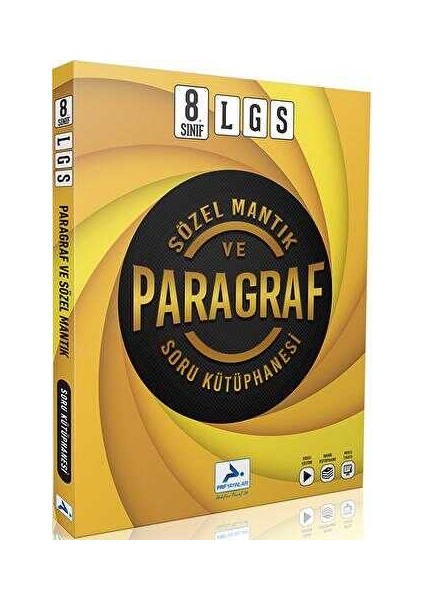 8. Sınıf Sözel Mantık ve Paragraf Soru Kütüphanesi