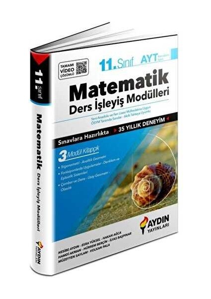 11. Sınıf Aydın Matematik Ders İşleyiş Modüller