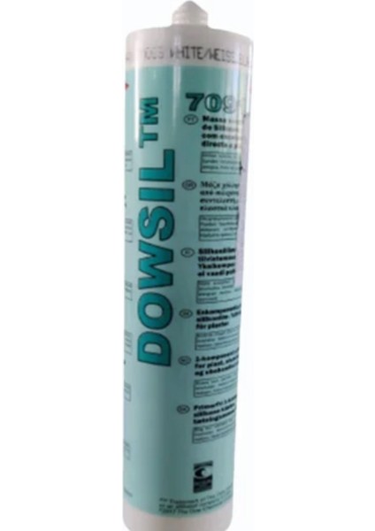 Dowsıl™ 7091 Adhesive Sealant/nötr Kürlenen Silikon Yapıştırıcı (310ML) - Siyah modelleri