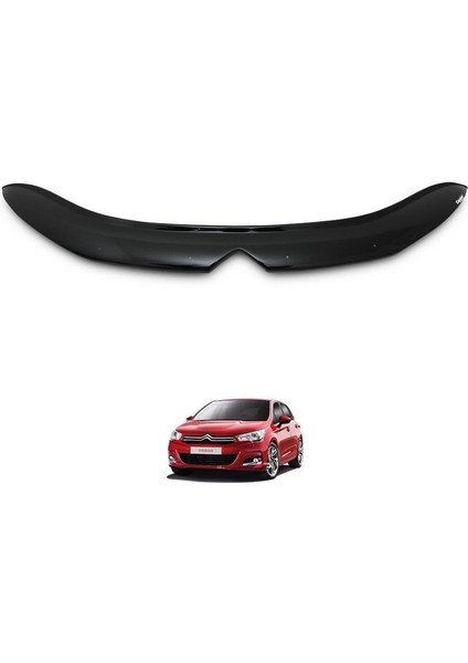 Citroen C4 Ferrous Ön Kaput Koruyucu Rüzgarlık 2011 2018