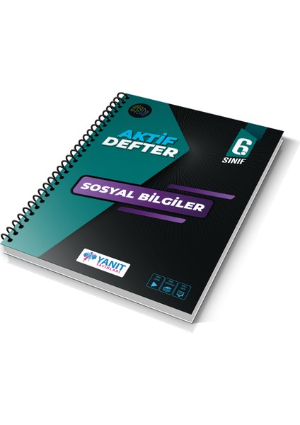 6. Sınıf Sosyal Bilgiler Aktif Defter