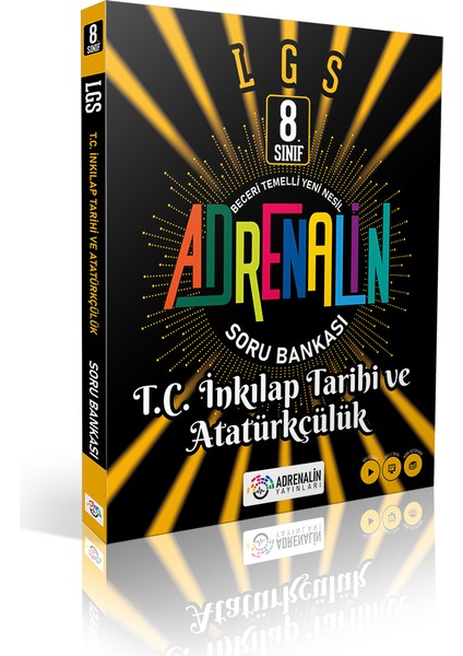 8. Sınıf Adrenalin T.c. Inkılap Tarihi ve Atatürkçülük Soru Bankası Adrenalin Yayınları