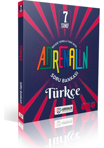 7. Sınıf Türkçe Soru Bankası Adrenalin Yayınları