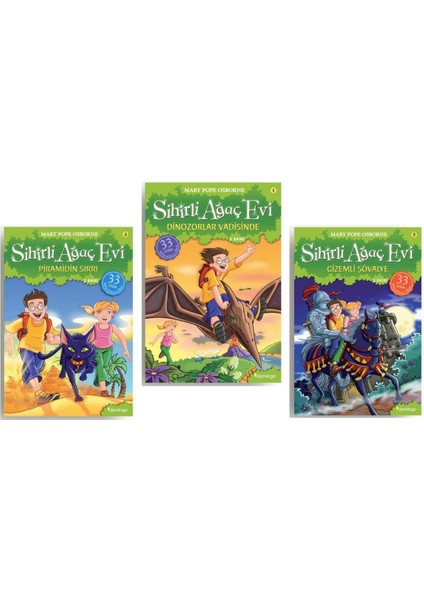 Sihirli Ağaç Evi 1-2-3 - Dinozorlar Vadisinde - Gizemlişövalye - Piramidin Sırrı