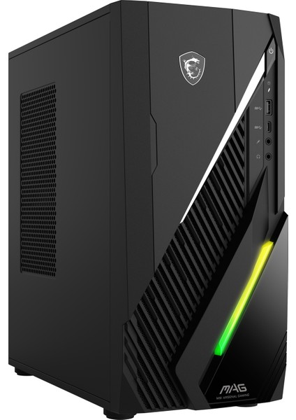 MAG INFINITE E1 14NUC5-080XTR Intel Core i5 14400F 16GB 1TB SSD RTX4060 Freedos Masaüstü Bilgisayar