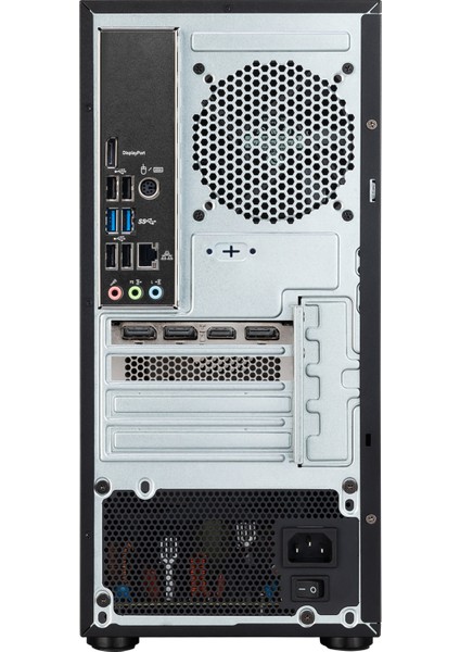 MAG INFINITE E1 14NUC5-080XTR Intel Core i5 14400F 16GB 1TB SSD RTX4060 Freedos Masaüstü Bilgisayar modelleri