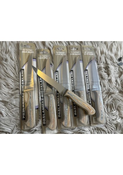 Sürmene Yapımı Mutfak ve Sıyırma Bıçağı 2'li fiyatları