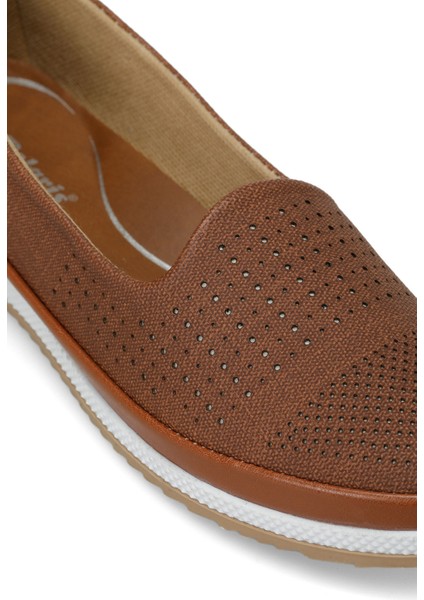 162456.TZ4FX Taba Kadın Düz Ayakkabı