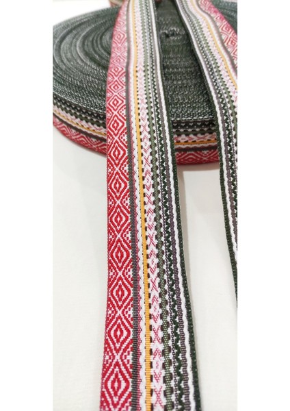 Renkli Etnik Dar Dokuma Şerit fiyatları