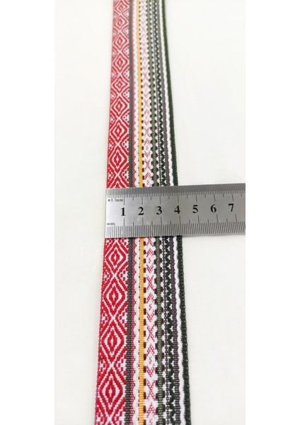 Renkli Etnik Dar Dokuma Şerit fırsatları