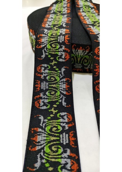 Özel Desen Siyah Gri Turuncu Lastik Şerit fırsatları