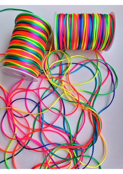 Rengarenk Paraşüt Ip (10 Metre)