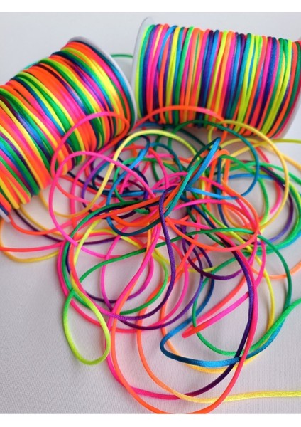 Rengarenk Paraşüt Ip (10 Metre) modelleri