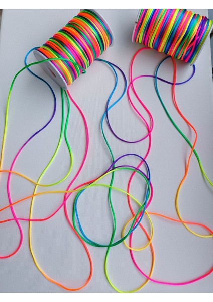 Rengarenk Paraşüt Ip (10 Metre) fırsatları