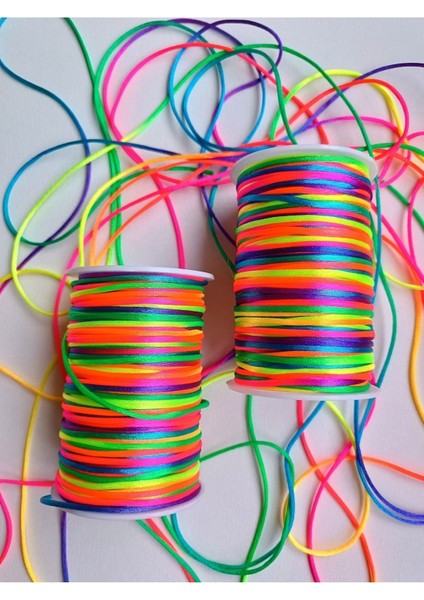 Rengarenk Paraşüt Ip (10 Metre) indirimleri