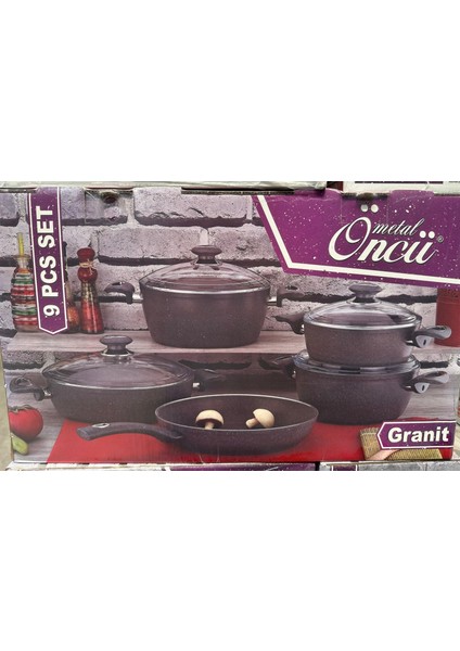 Öncü Granit 9 Parça Set fiyatları