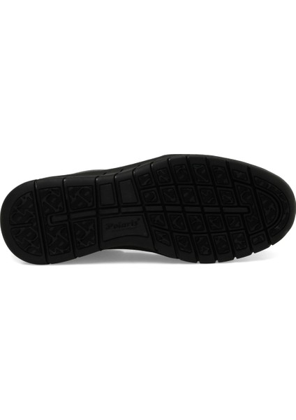 107284.M 4Fx Siyah Erkek Comfort Ayakkabı