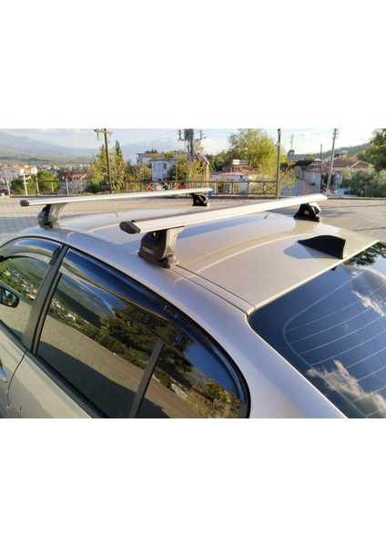 Subaru Impreza Hatchback 2007-2014 Tavan Taşıyıcı Ara Barlar – Vidalı Montaj, Toros Fix Pro, Gri indirimleri