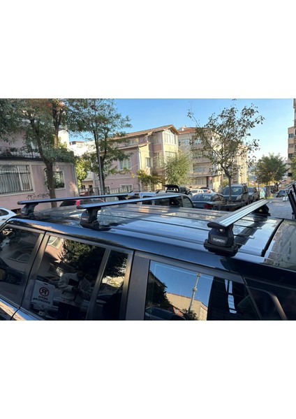 Land Rover Range Rover 1994-2002 (P38A) Cross Bars Fix Point Pro 6 Gri indirimleri