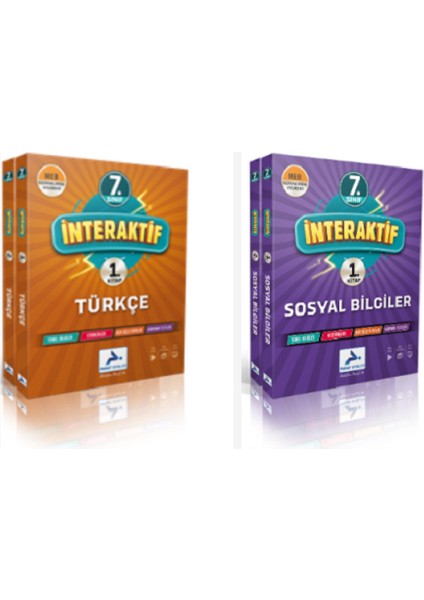 Paraf İnteraktif 7. Sınıf İnteraktif Sosyal Bilgiler & Türkçe So