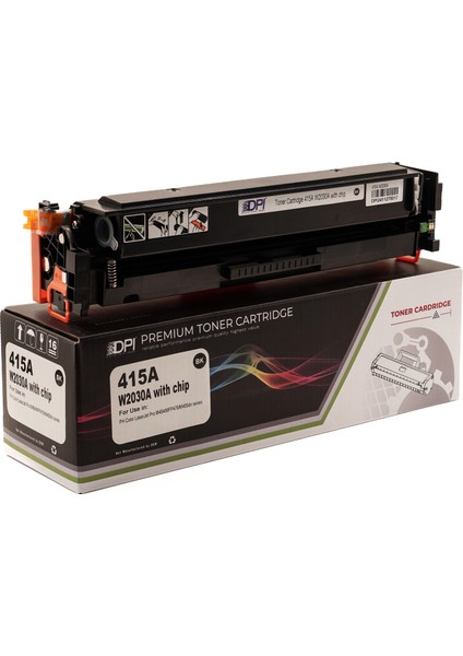 Hp 415A Black Muadil Toner 2.400 Sayfa Baskı