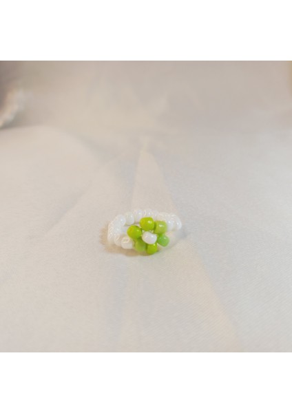 Miyuki Boncuk Papatya Yüzük-Papatya Yüzük-Miyuki Yüzük-Minimal Papatya Yüzük-Boncuk Yüzük-Bayan Papatya Yüzük-Çiçek Yüzük-Kadın Yüzük-Ip Yüzük fiyatları