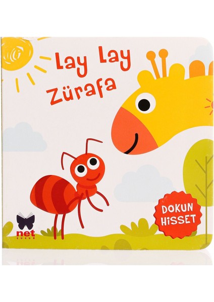 Lay Lay Zürafa - Dokun Hisset 6 Ay-5 Yaş Çok Renkli
