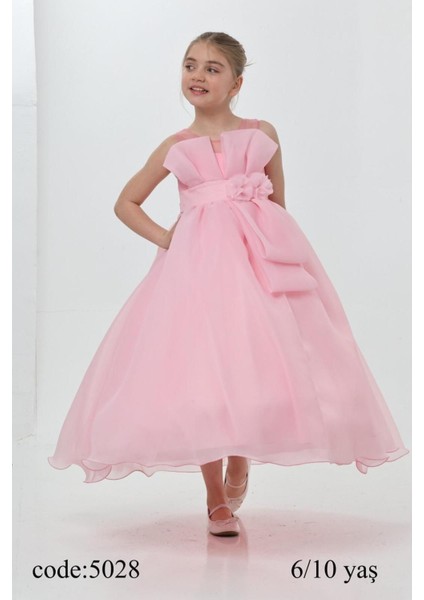 Kız Çocuk Abiye Mezuniyet Elbisesi