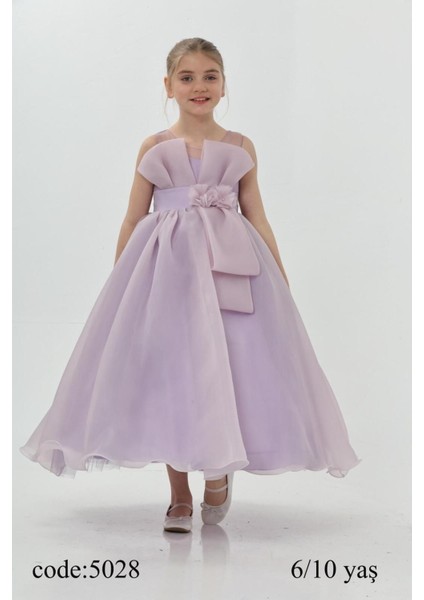 Kız Çocuk Abiye Mezuniyet Elbisesi