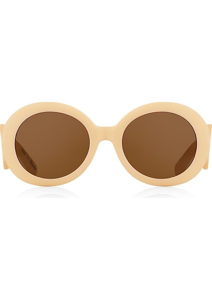 Kız Çocuğu Güneş Gözlüğü Çerçeve Rengi Buğday Sarı Ürün Kodu: 4016 fiyatları