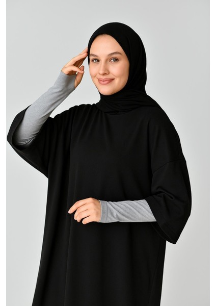 Parmak Geçmeli Uzun Kolluk - Esnek Lastikli Tesettür Kol Kapatıcı Tişört Kolluk modelleri