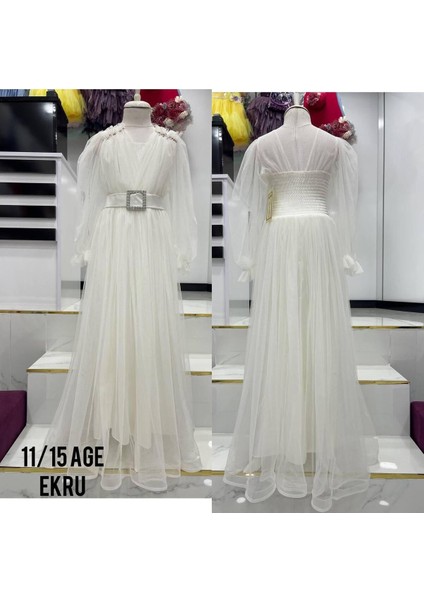 Kız Çocuk Abiye Mezuniyet Elbisesi