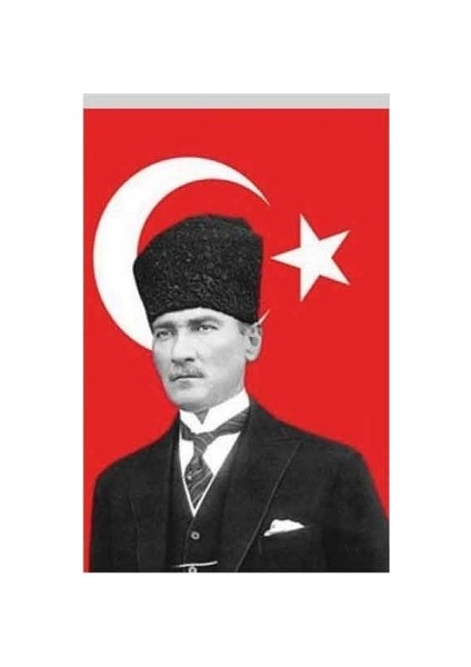 Atatürklü Bayrak 300x450 Cm