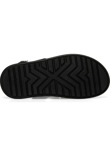 INCI MONKO 4FX Siyah Erkek Sandalet