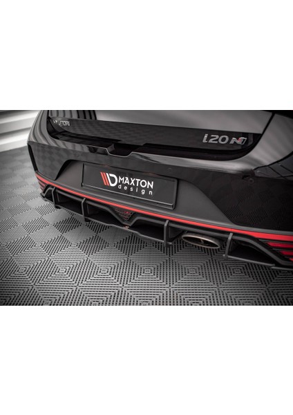 Design Street pro Arka Difüzör – Hyundai I20 N (Mk3) 2020‑2023 | HYI203NCNC‑RS1B