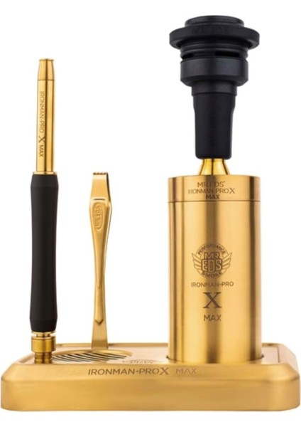 Mr Eds E50 Ironman Pro x Max - Titanyum Seri Gold