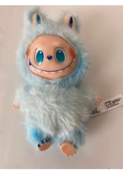 Labubu ,oyuncak Labubu ,mavi Labubu , Labuba