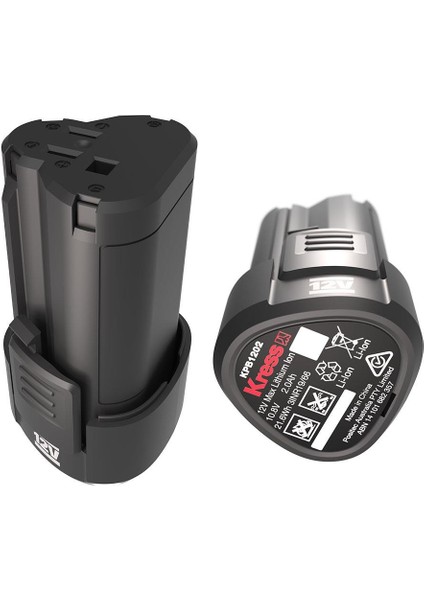 KPB1202 12VOLT 2.0AH Li-Ion Profesyonel Yedek Akü modelleri