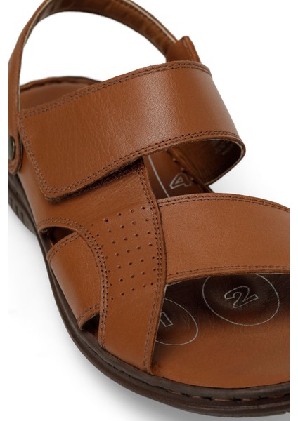 106894.M 4fx Taba Erkek Sandalet