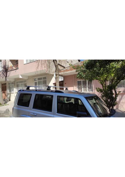 Jeep Commander Xk 2006-2010 Tavan Taşıyıcı Ara Barlar – Vidalı Montaj, Toros Fix Pro, Siyah indirimleri