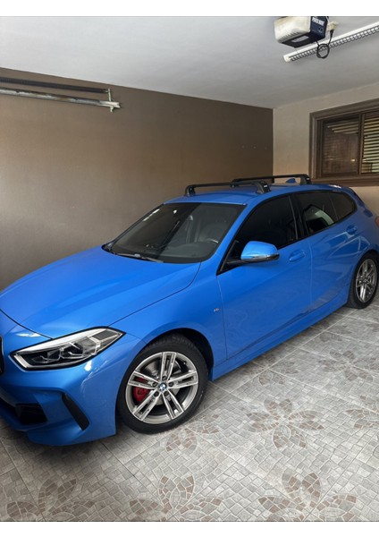 Bmw 1 Series F20 2011-2019 Portbagaj Taşıyıcı Ara Atkı Aparatı Paw Pro 3 Siyah fırsatları