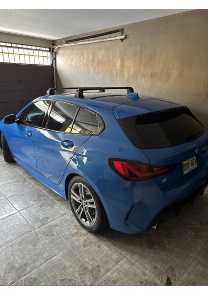 Bmw 1 Series F20 2011-2019 Portbagaj Taşıyıcı Ara Atkı Aparatı Paw Pro 3 Siyah indirimleri